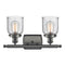 Innovations Lighting Small Bell 2 Light Bath Vanity Light Part Of The Ballston Collection 916-2W-OB-G54-LED