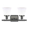 Innovations Lighting Small Cone 2 Light Bath Vanity Light Part Of The Ballston Collection 916-2W-OB-G61-LED