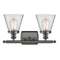 Innovations Lighting Small Cone 2 Light Bath Vanity Light Part Of The Ballston Collection 916-2W-OB-G62