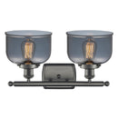 Innovations Lighting Large Bell 2 Light Bath Vanity Light Part Of The Ballston Collection 916-2W-OB-G73-LED