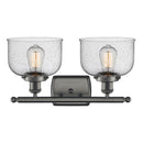 Innovations Lighting Large Bell 2 Light Bath Vanity Light Part Of The Ballston Collection 916-2W-OB-G74-LED