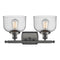 Innovations Lighting Large Bell 2 Light Bath Vanity Light Part Of The Ballston Collection 916-2W-OB-G74-LED