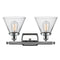 Innovations Lighting Large Cone 2 Light Bath Vanity Light Part Of The Ballston Collection 916-2W-PC-G42-LED