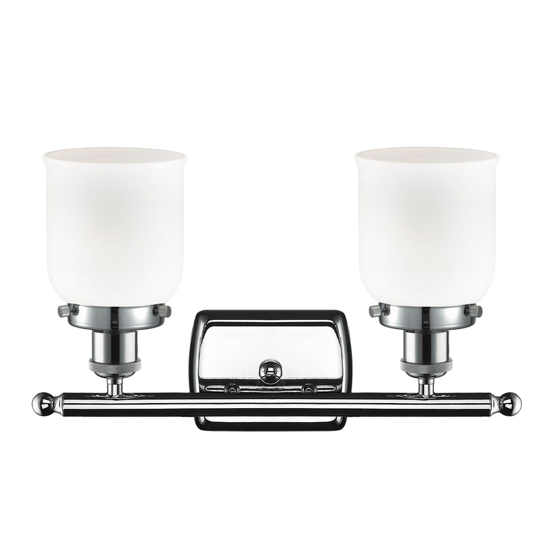 Innovations Lighting Small Bell 2 Light Bath Vanity Light Part Of The Ballston Collection 916-2W-PC-G51-LED