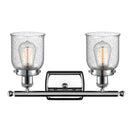 Innovations Lighting Small Bell 2 Light Bath Vanity Light Part Of The Ballston Collection 916-2W-PC-G54-LED