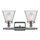 Innovations Lighting Small Cone 2 Light Bath Vanity Light Part Of The Ballston Collection 916-2W-PC-G62-LED