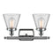 Innovations Lighting Small Cone 2 Light Bath Vanity Light Part Of The Ballston Collection 916-2W-PC-G62