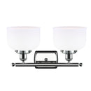 Innovations Lighting Large Bell 2 Light Bath Vanity Light Part Of The Ballston Collection 916-2W-PC-G71-LED