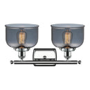 Innovations Lighting Large Bell 2 Light Bath Vanity Light Part Of The Ballston Collection 916-2W-PC-G73-LED