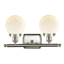 Innovations Lighting Beacon 2 Light 16" Bath Vanity Light 916-2W-SN-G201-6