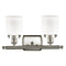 Innovations Lighting Small Bell 2 Light Bath Vanity Light Part Of The Ballston Collection 916-2W-SN-G51-LED