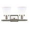 Innovations Lighting Small Cone 2 Light Bath Vanity Light Part Of The Ballston Collection 916-2W-SN-G61