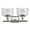 Innovations Lighting Large Bell 2 Light Bath Vanity Light Part Of The Ballston Collection 916-2W-SN-G74-LED