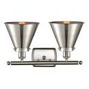 Innovations Lighting Appalachian 2 Light Bath Vanity Light Part Of The Ballston Collection 916-2W-SN-M13-SN-LED