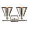 Innovations Lighting Appalachian 2 Light Bath Vanity Light Part Of The Ballston Collection 916-2W-SN-M13-SN-LED