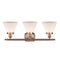 Innovations Lighting Large Cone 3 Light Bath Vanity Light Part Of The Ballston Collection 916-3W-AC-G41-LED