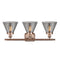 Innovations Lighting Large Cone 3 Light Bath Vanity Light Part Of The Ballston Collection 916-3W-AC-G43-LED