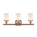 Innovations Lighting Small Bell 3 Light Bath Vanity Light Part Of The Ballston Collection 916-3W-AC-G51-LED