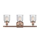 Innovations Lighting Small Bell 3 Light Bath Vanity Light Part Of The Ballston Collection 916-3W-AC-G54-LED