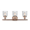 Innovations Lighting Small Bell 3 Light Bath Vanity Light Part Of The Ballston Collection 916-3W-AC-G54-LED