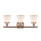 Innovations Lighting Small Cone 3 Light Bath Vanity Light Part Of The Ballston Collection 916-3W-AC-G61