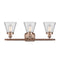 Innovations Lighting Small Cone 3 Light Bath Vanity Light Part Of The Ballston Collection 916-3W-AC-G62