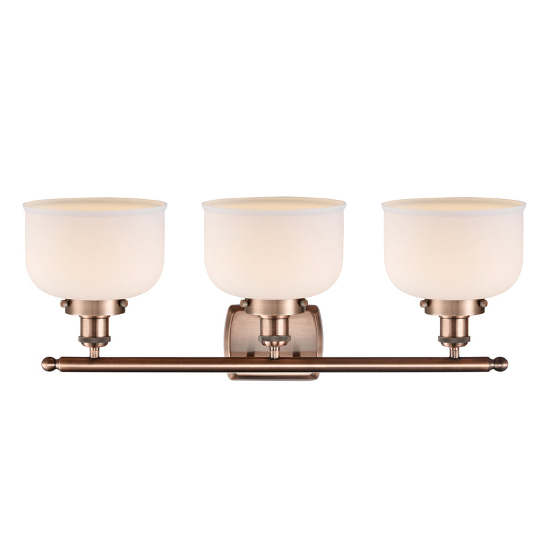 Innovations Lighting Large Bell 3 Light Bath Vanity Light Part Of The Ballston Collection 916-3W-AC-G71-LED