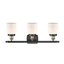 Innovations Lighting Small Bell 3 Light Bath Vanity Light Part Of The Ballston Collection 916-3W-BAB-G51-LED