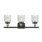 Innovations Lighting Small Bell 3 Light Bath Vanity Light Part Of The Ballston Collection 916-3W-BAB-G54-LED