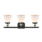 Innovations Lighting Small Cone 3 Light Bath Vanity Light Part Of The Ballston Collection 916-3W-BAB-G61-LED