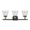 Innovations Lighting Small Cone 3 Light Bath Vanity Light Part Of The Ballston Collection 916-3W-BAB-G62