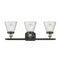 Innovations Lighting Small Cone 3 Light Bath Vanity Light Part Of The Ballston Collection 916-3W-BAB-G64