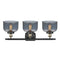 Innovations Lighting Large Bell 3 Light Bath Vanity Light Part Of The Ballston Collection 916-3W-BAB-G73-LED