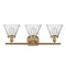 Innovations Lighting Large Cone 3 Light Bath Vanity Light Part Of The Ballston Collection 916-3W-BB-G42-LED