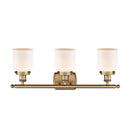 Innovations Lighting Small Bell 3 Light Bath Vanity Light Part Of The Ballston Collection 916-3W-BB-G51-LED