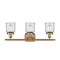 Innovations Lighting Small Bell 3 Light Bath Vanity Light Part Of The Ballston Collection 916-3W-BB-G52-LED