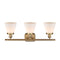 Innovations Lighting Small Cone 3 Light Bath Vanity Light Part Of The Ballston Collection 916-3W-BB-G61