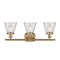 Innovations Lighting Small Cone 3 Light Bath Vanity Light Part Of The Ballston Collection 916-3W-BB-G62