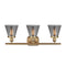 Innovations Lighting Small Cone 3 Light Bath Vanity Light Part Of The Ballston Collection 916-3W-BB-G63