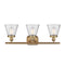 Innovations Lighting Small Cone 3 Light Bath Vanity Light Part Of The Ballston Collection 916-3W-BB-G64-LED