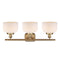 Innovations Lighting Large Bell 3 Light Bath Vanity Light Part Of The Ballston Collection 916-3W-BB-G71-LED