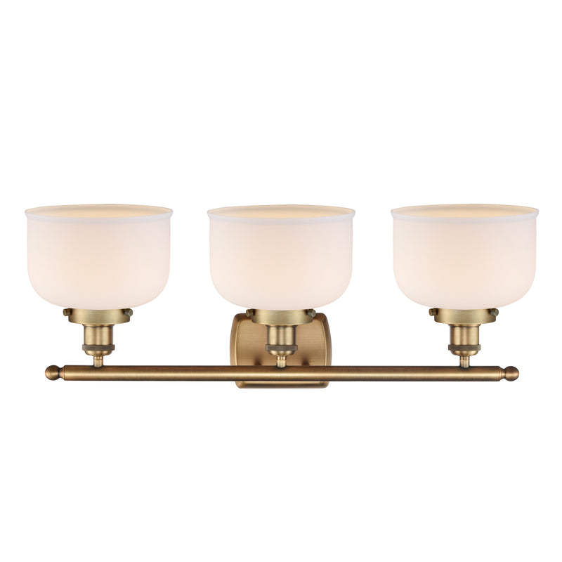 Innovations Lighting Large Bell 3 Light Bath Vanity Light Part Of The Ballston Collection 916-3W-BB-G71-LED