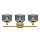 Innovations Lighting Large Bell 3 Light Bath Vanity Light Part Of The Ballston Collection 916-3W-BB-G73-LED