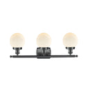 Innovations Lighting Beacon 3 Light 26" Bath Vanity Light 916-3W-BK-G201-6