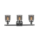 Innovations Lighting Small Bell 3 Light Bath Vanity Light Part Of The Ballston Collection 916-3W-BK-G53-LED