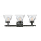 Innovations Lighting Large Cone 3 Light Bath Vanity Light Part Of The Ballston Collection 916-3W-OB-G42-LED