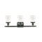 Innovations Lighting Small Bell 3 Light Bath Vanity Light Part Of The Ballston Collection 916-3W-OB-G51-LED