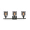 Innovations Lighting Small Bell 3 Light Bath Vanity Light Part Of The Ballston Collection 916-3W-OB-G53-LED