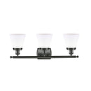 Innovations Lighting Small Cone 3 Light Bath Vanity Light Part Of The Ballston Collection 916-3W-OB-G61