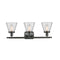 Innovations Lighting Small Cone 3 Light Bath Vanity Light Part Of The Ballston Collection 916-3W-OB-G62-LED